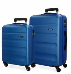  Jada Toys ABS utazótáska készlet ROLL ROAD FLEX kék, 55-65cm, 5849563