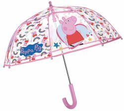 Perletti Lányok esernyő Peppa Malac átlátszó
