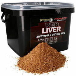  Starbaits Method Stick Mix Red Liver 1, 7kg etetőanyag
