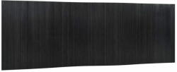 vidaXL fekete bambusz térelválasztó 165 x 600 cm 377004
