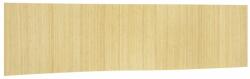 vidaXL világos természetes bambusz térelválasztó 165 x 800 cm 377014