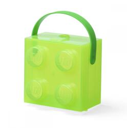 LEGO® Cutie LEGO 2x2 - verde transparent