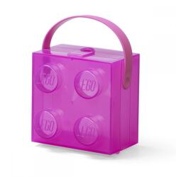 LEGO® Cutie LEGO 2x2 - violet transparent