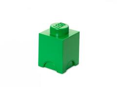 LEGO® Cutie depozitare LEGO 1 verde inchis