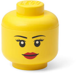 LEGO® LEGO Mini cutie depozitare cap minifigurina fata Varsta 4+ ani (40331725)