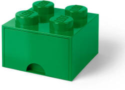 LEGO® LEGO Cutie depozitare 2x2 cu sertar, verde Varsta 4+ ani (40051734)