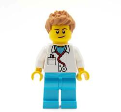 LEGO® LEGO Lampă de veghe - Doctor Varsta 6+ ani (LGL-TO48)