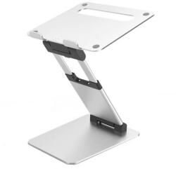  Stand Aluminiu reglabil pentru Laptop 11 - 17 inch Silver (9446) - pcone Suport laptop, tablet