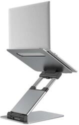  Stand Aluminiu reglabil pentru Laptop 11 - 17 inch Grey (9447) Suport laptop