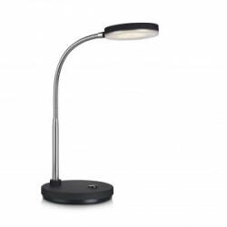 Markslöjd flex stołowa 1l led czarny/chrom - ms-106467 - beltéri világítás|asztali lámpa asztali lámpák