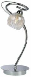 Reality ariana üveg-alumínium asztali lámpa (real-527901-06) - beltéri világítás|asztali lámpa asztali lámpák