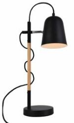 Viokef Lighting table lamp black eddie - vio-4163800 - beltéri világítás|asztali lámpa asztali lámpák