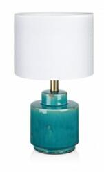 Markslöjd cous stołowa 1l antyczny niebieski/biały - ms-106606 - beltéri világítás|asztali lámpa asztali lámpák
