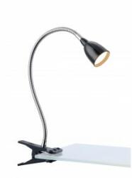 Markslöjd tulip klip 1l czarny - ms-106092 - beltéri világítás|asztali lámpa asztali lámpák