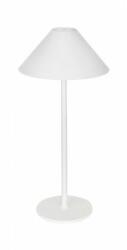 Viokef Lighting table light white with battery supply cone - vio-4275200 - beltéri világítás|asztali lámpa asztali lámpák
