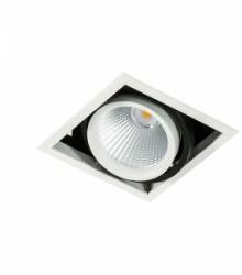 Italux vertico single 4000k - it-gl7108-1/18w 4000k wh+bl - beltéri világítás|beépíthető lámpa álmennyezetbe építhető lámpák