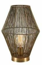 Markslöjd casa table 1l antique brass - ms-108665 - beltéri világítás|asztali lámpa asztali lámpák