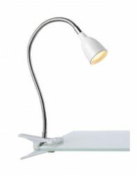 Markslöjd tulip klip 1l biały - ms-106091 - beltéri világítás|asztali lámpa asztali lámpák