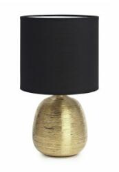 Markslöjd oscar stołowa 1l złoty/czarny - ms-107068 - beltéri világítás|asztali lámpa asztali lámpák