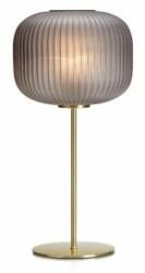 Markslöjd sober table 1l brass/white - ms-107820 - beltéri világítás|asztali lámpa asztali lámpák