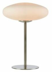 Markslöjd locus table 1l white/steel - ms-108439 - beltéri világítás|asztali lámpa asztali lámpák