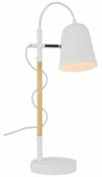 Viokef Lighting table lamp white eddie - vio-4163801 - beltéri világítás|asztali lámpa asztali lámpák