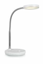Markslöjd flex stołowa 1l led biała/chrom - ms-106466 - beltéri világítás|asztali lámpa asztali lámpák