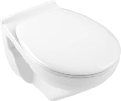 Alföldi Optic mélyöblítésű, fali wc, cleanflush, e+, fehér