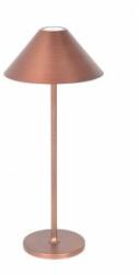 Viokef Lighting table light copper with battery supply cone - vio-4275202 - beltéri világítás|asztali lámpa asztali lámpák
