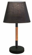 Viokef Lighting table lamp black villy - vio-4188101 - beltéri világítás|asztali lámpa asztali lámpák