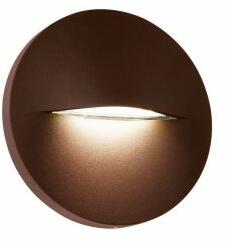 Viokef Lighting wall lamp brown round d140 vita - vio-4298301 - kültéri világítás|kültéri fali lámpa kültéri fali lámpák
