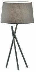 Viokef Lighting table lamp grey martha - vio-4127500 - beltéri világítás|asztali lámpa asztali lámpák