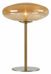 Markslöjd locus table 1l amber/brass - ms-108443 - beltéri világítás|asztali lámpa asztali lámpák