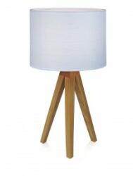 Markslöjd kullen stołowa 1l dąb/biały - ms-104625 - beltéri világítás|asztali lámpa asztali lámpák