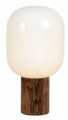 Markslöjd skene table 1l white/burned wood - ms-108663 - beltéri világítás|asztali lámpa asztali lámpák