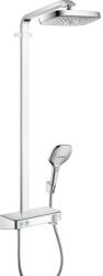 Hansgrohe Rd select e 300 2jet showerpipe króm - homeinfo