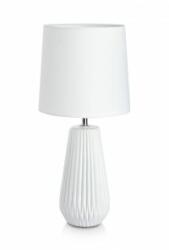 Markslöjd nicci stołowa 1l biała - ms-106623 - beltéri világítás|asztali lámpa asztali lámpák