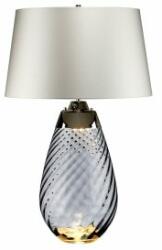 Elstead Lighting lena - els-lena-tl-l-smoke-owss - beltéri világítás|asztali lámpa asztali lámpák