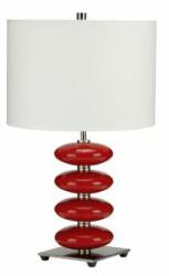 Elstead Lighting onyx red - els-onyx-tl-red - beltéri világítás|asztali lámpa asztali lámpák