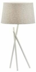 Viokef Lighting table lamp white martha - vio-4127501 - beltéri világítás|asztali lámpa asztali lámpák