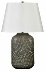 Elstead Lighting muse grey /kifutó! ! / - els-muse-tl-grey - beltéri világítás|asztali lámpa asztali lámpák