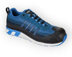 Portwest Olymflex London S1P trainer védőcipő kék/fekete (PW-FT16BBR44)