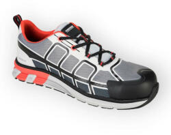 Portwest Olymflex Barcelona S1P Trainer Védőcipő szürke/fekete (FT17GBR-47)