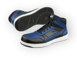 PUMA Frontcourt blue/blk Mid S3L ESD FO HRO SR (PUM-630070-45)
