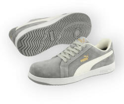 PUMA Iconic Suede Grey Low S1PL ESD FO HRO SR (PUM-640030-48)