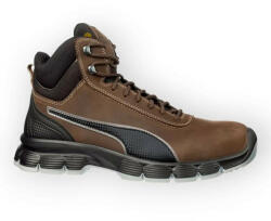 PUMA Condor Brown Mid S3 Esd Src Védőbakancs (PUM-630122-40)