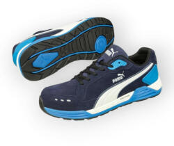 PUMA Airtwist Blue Low S3 Esd Hro Src Munkavédelmi Cipő (PUM-644620-47) - halaszruha