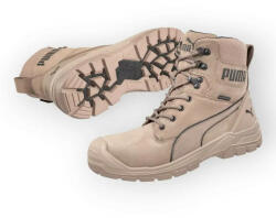 PUMA Conquest Stone High S3 CI HI HRO SRC Védőbakancs (PUM-630740-45) - halaszruha