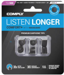 Comply COMFORT PLUS TSX-500 memóriahab fülilleszték - ASST (COM-29-50200-11)