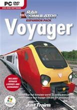 Just Trains Voyager Rail Simulator Expansion Pack (PC)